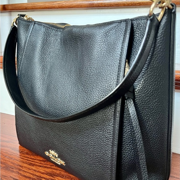 Coach Leather Hobo Bag - Picture 3 of 15